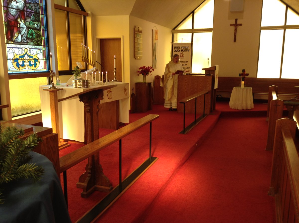 2/2: Our life together in ministry on #AllSaintsSunday2022: Zion, Sault Ste Marie, ON; Peace, Pickering ON; St. Matthews, Newburne NS; Trinity, Walkerton ON. #myelcic