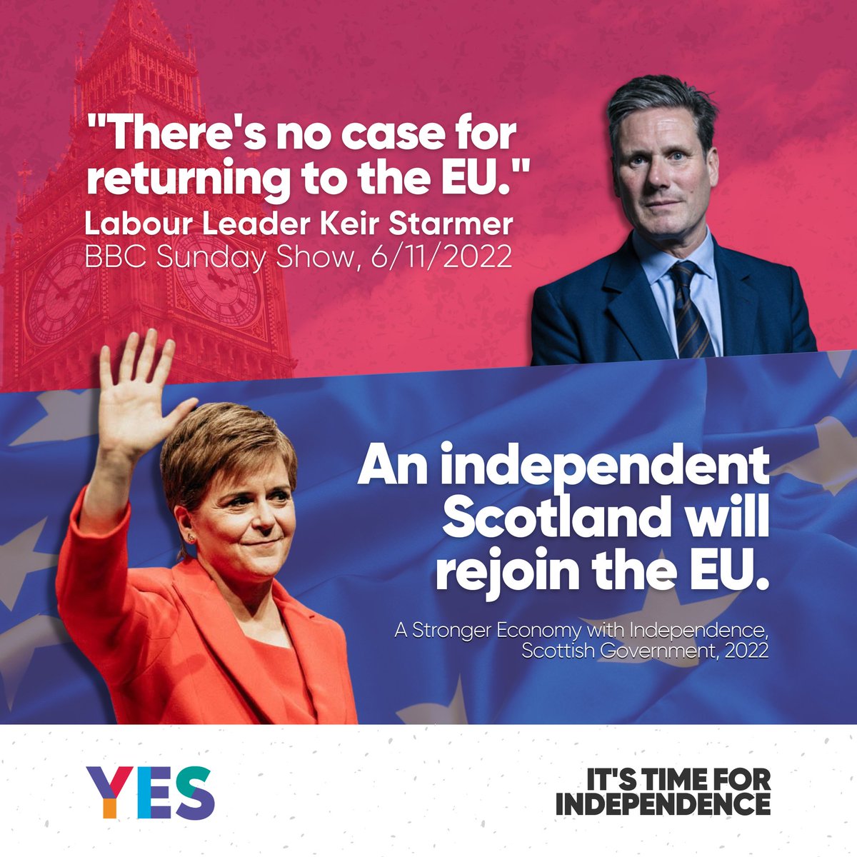 DaveDooganSNP's tweet photo. 🥀 While Labour signs itself up to the right-wing Brexit project, the SNP will always stand up for Scotland's place in Europe.

🇪🇺 Independence is our only route back into the EU, and an independent Scotland will rejoin the European Union. https://t.co/H3Aq8wx4GU