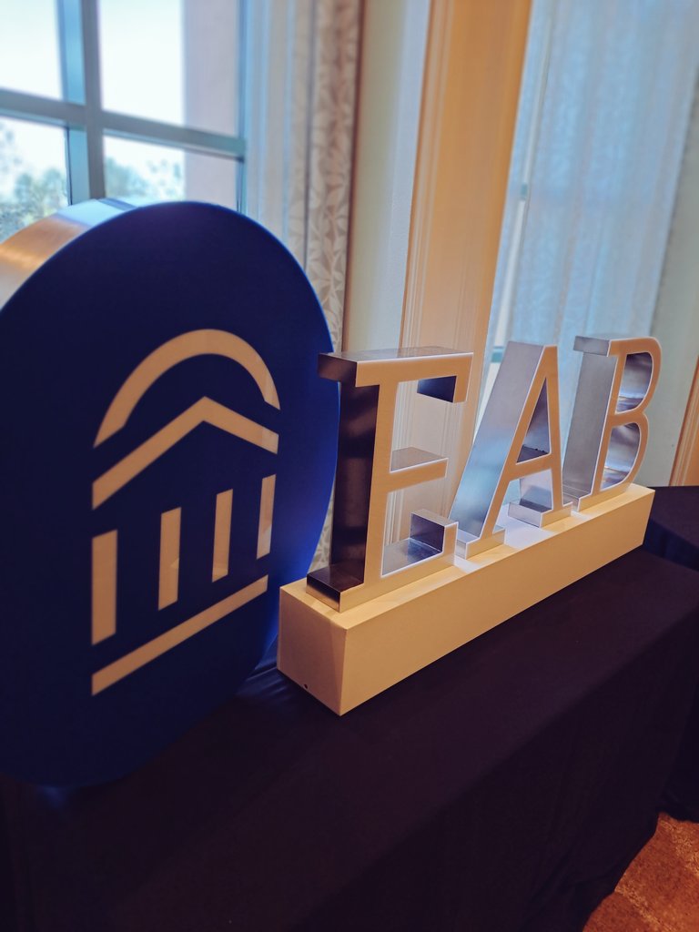 AnneZimLon's tweet photo. Looking forward to connecting at the @EAB #CONNECTED22 https://t.co/NoMtbXox4J