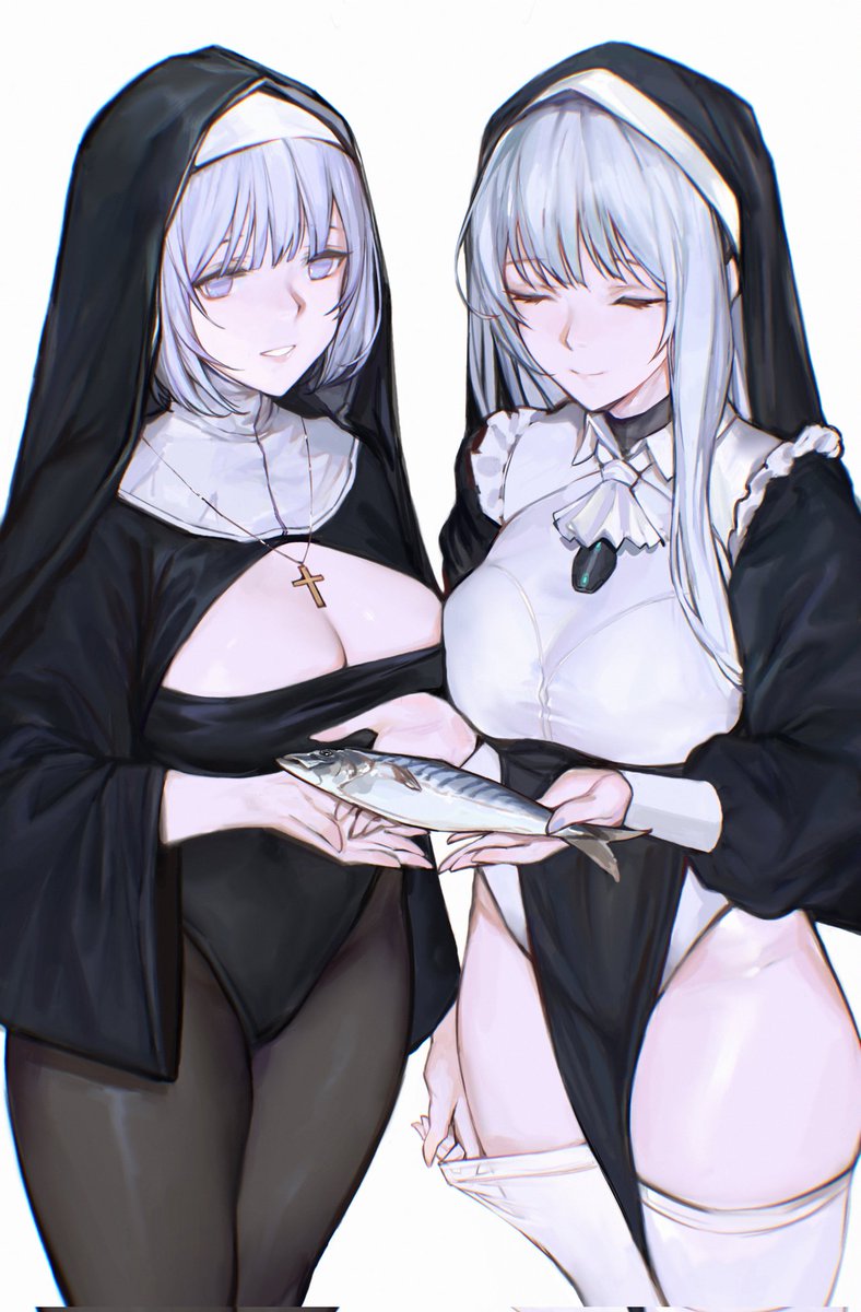 [奶子] 修女與魚
