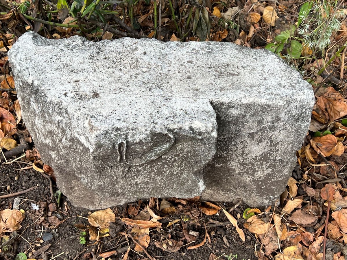 Stonework #mystery! Can you help us? 🕵 

In Little Dorrit Park, there are 4 fragments of stone. One has part of a coat of arms, one a stag, one an acanthus decoration and the final a partial Tudor Rose. Do you know what building they are from and what the coat of arms is?