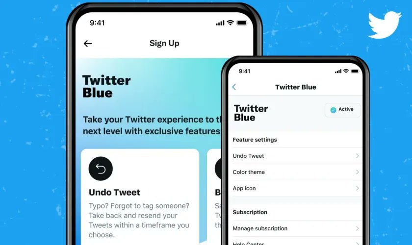 ChanPerco's tweet image. #Twitter lance son abonnement Blue à 7,99 dollars pour avoir la coche bleue.

Les avantages : 
- Des publicités deux fois moins nombreuses et bien meilleures 
- Publiez des vidéos plus longues
- Classement prioritaire pour le contenu de qualité 
 buff.ly/3fJk36U