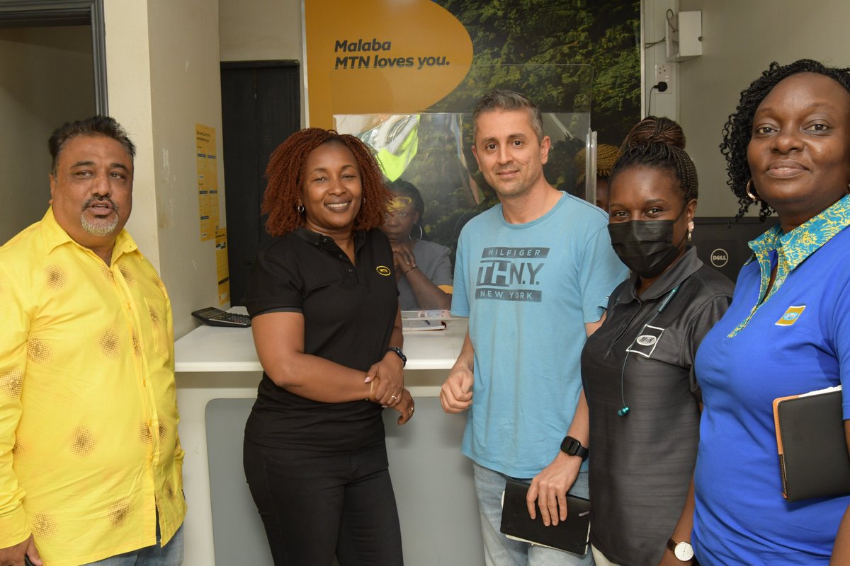 mtnug's tweet image. Bugiri✅
Busia✅
Malaba✅
Tororo✅
Mbale and Soroti⏭️
#MeetMTNUgCEO #GoodTogether