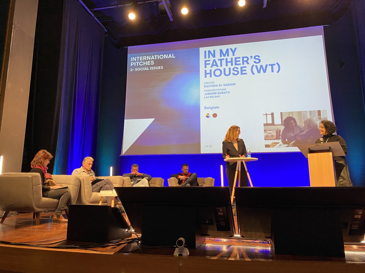 ◤[LAST CALL FOR SUBMISSIONS : INTERNATIONAL PITCHES]

🔵PITCH YOUR PROJECT!
Submissions for the INTERNATIONAL PITCHES are still open for 3 days.

📆Application deadline: November 10th, 2022

Submit your project here : 
➡fipadoc.com/en/actualites/…

#FIPADOC