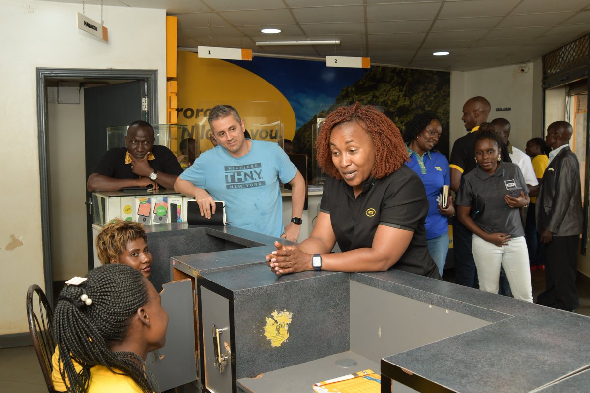 mtnug's tweet image. Bugiri✅
Busia✅
Malaba✅
Tororo✅
Mbale and Soroti⏭️
#MeetMTNUgCEO #GoodTogether