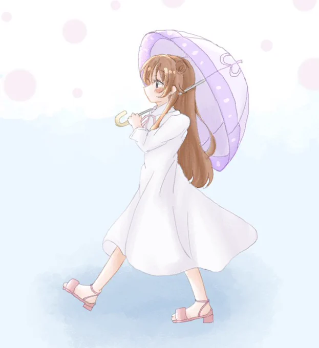 昨日描いた彼方ちゃん結構お気に入りこういう感じで他のニジガクの子たちも描こうかな〜#虹ヶ咲 