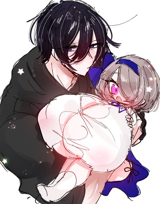 らくがき💜💗 