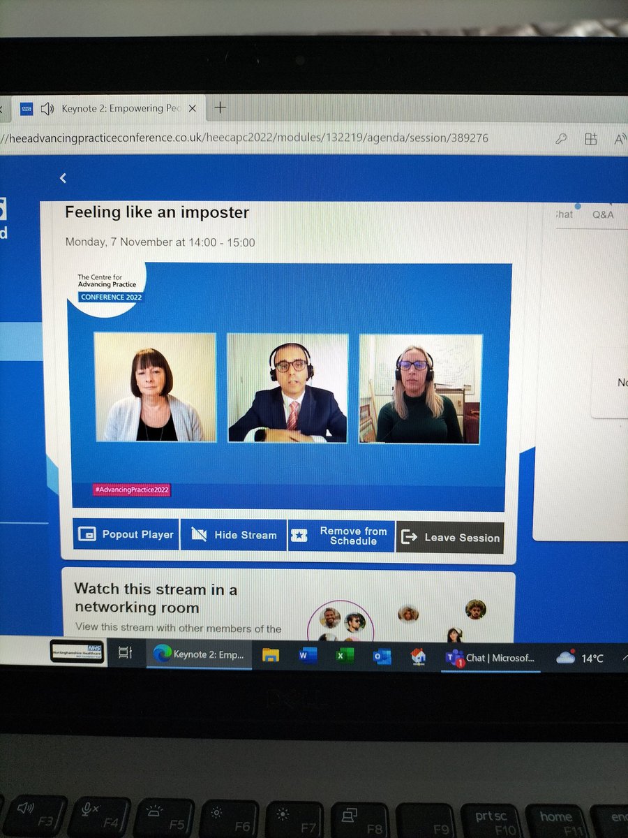 lauralatarche2's tweet image. &quot;Life as a trainee ACP is a liminal space&quot;. Enjoy, embrace and own your journey, you&apos;re not an imposter, you are a competent learner. #AdvancingPractice2022 @hmchilvers the word liminal was used 👏🥳 I think of you every time I hear it.