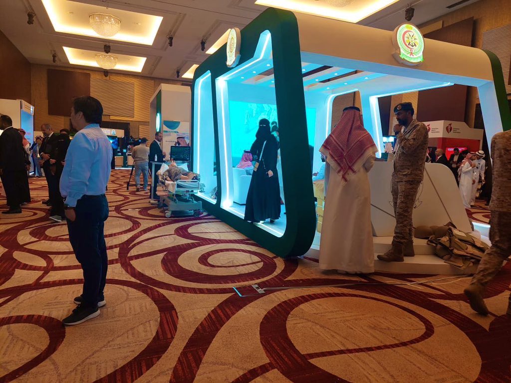 HBeatTeam's tweet photo. "ولنا في كل مكان بصمة"💗

اليوم الأول في المؤتمر السعودي الخامس للمحاكاة الصحية 2022 ..💫

#مؤتمر_المحاكاة_٢٠٢٢ https://t.co/rT9DS1KFGL