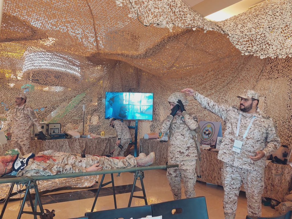 HBeatTeam's tweet photo. اليوم الثاني في المؤتمر السعودي الخامس للمحاكاة الصحية 2022 ..💫

#مؤتمر_المحاكاة_٢٠٢٢ https://t.co/3h6CqI9vUo