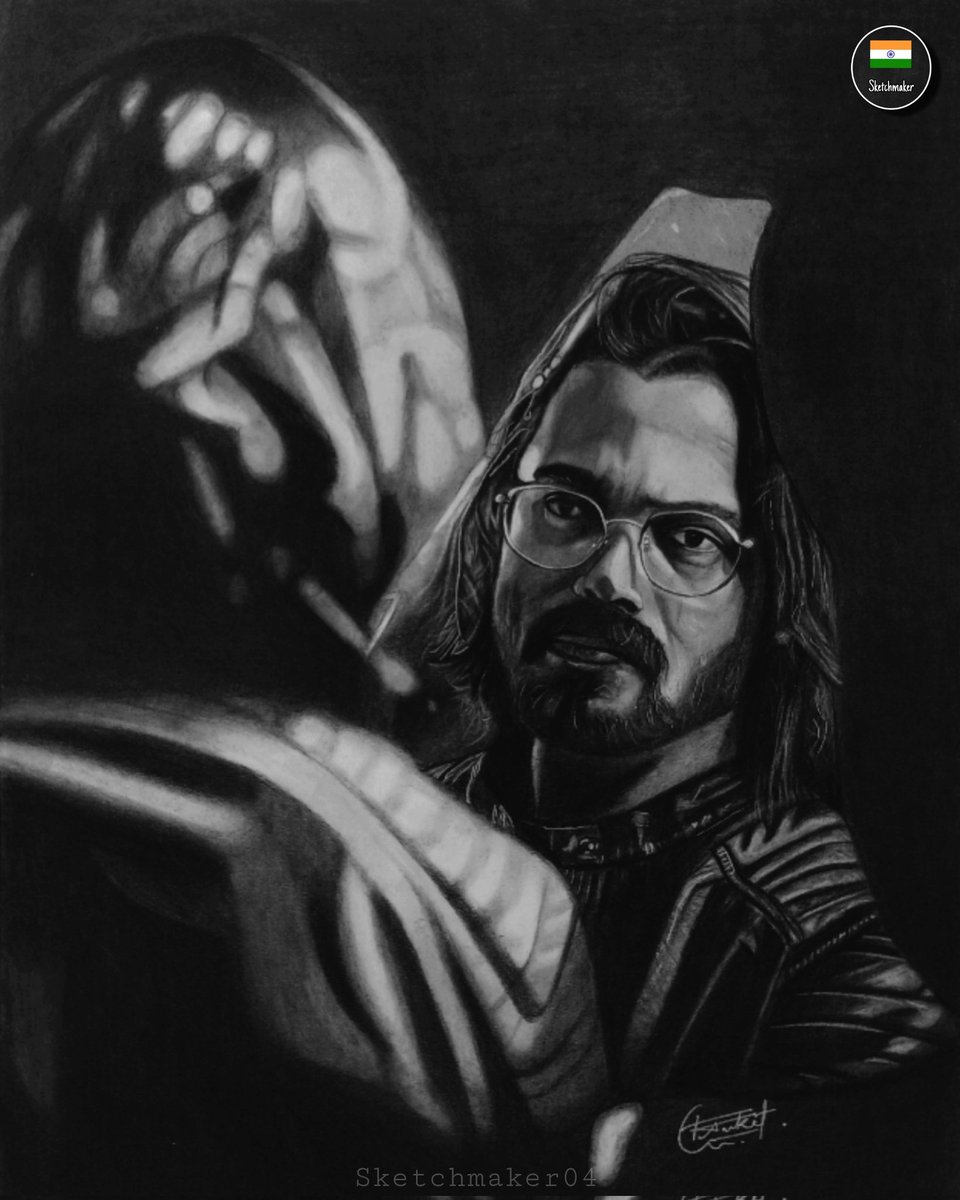 sketchmaker04's tweet photo. Sketch of everyone's favourite @Bhuvan_Bam
Time⏳: 15 hours |
#sketch #comedy #Celebrity #draw #bhuvanbam #ArtistOnTwitter #artist #art #YouTuber #Pencildrawing #pencilart #sketchmaker04 https://t.co/tszwWTpveE