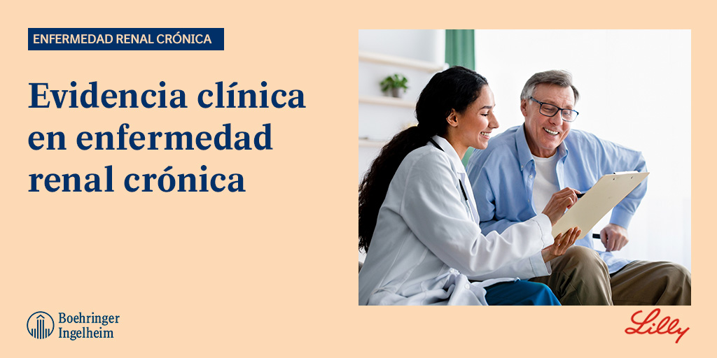 BoehringerES's tweet photo. En el #CongresoASN se han presentado los resultados de evidencia clínica de EMPA-KIDNEY, que demuestran beneficio significativo en la reducción del riesgo de progresión de la enfermedad renal o muerte CV en adultos con #ERC https://t.co/pYloWkZppP