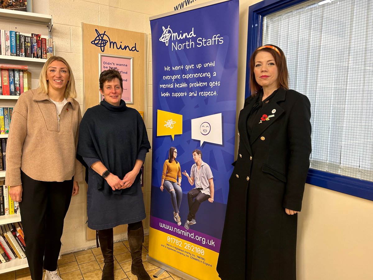 A brilliantly motivating morning at our new Longton office (within the Mind superstore) sharing our challenges and aspirations with Cllrs Ally Simcock and Lorraine Beardmore.