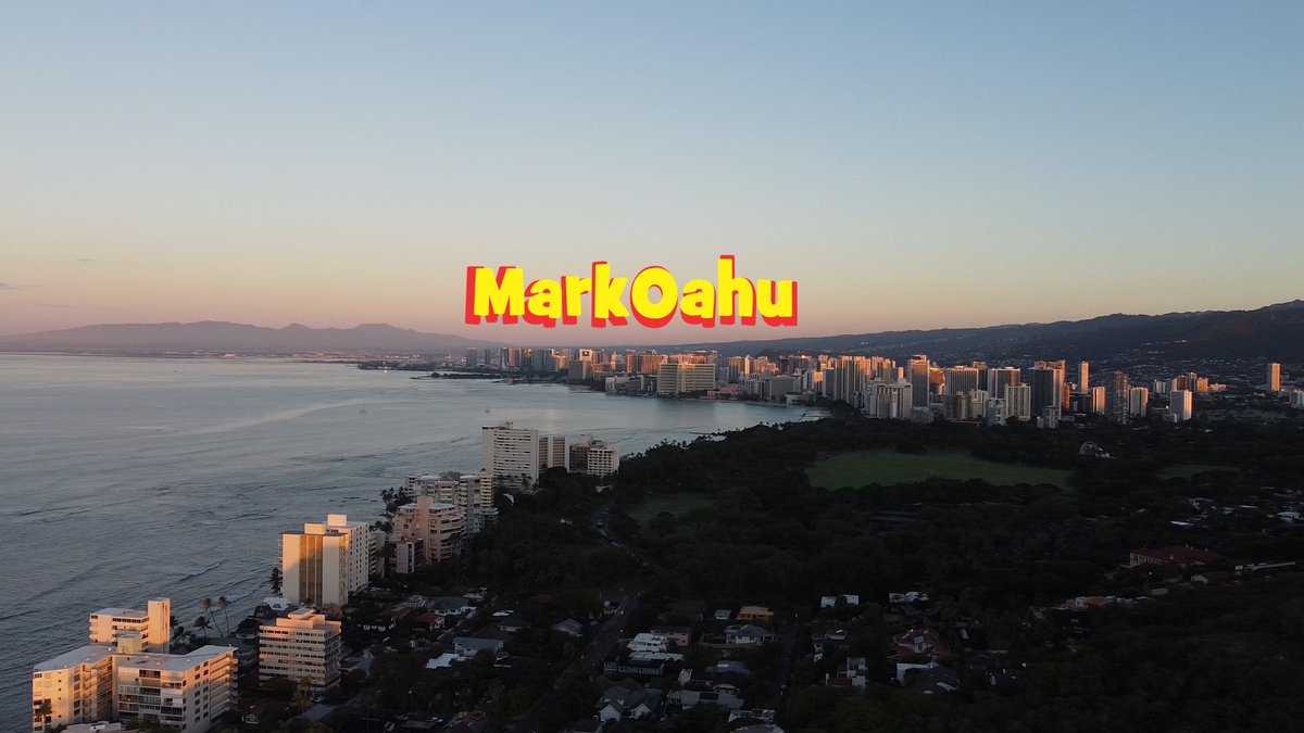My Youtube Handel is now MarkOahu

youtube.com/@MarkOahu