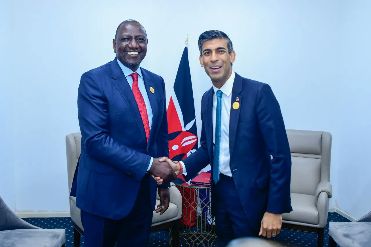 State House Kenya on Twitter "PRESIDENT RUTO KENYA AND UK TO PARTNER