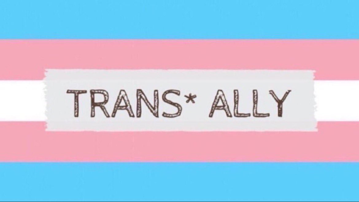 RT if you are a #trans ally.