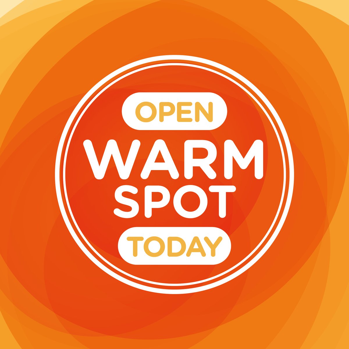 Today we’ve launched Cumbria Warm Spots!

There are over 130 Warm Spots around the county. Drop-in to warm up, have a chat and relax

🔥 Warm
🙌 Friendly
✅ Free

📍 Find the Warm Spots nearest you at cumbria.gov.uk/warmspots

For more information: bit.ly/CumbriaWarmSpo…