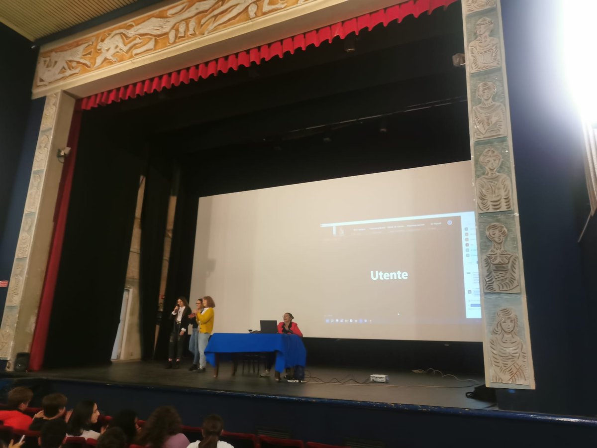 cplpavia's tweet photo. Studenti e scuole in primo piano nell'evento provinciale degli Stati Generali dei CPL. Con la straordinaria partecipazione del giornalista Andrea Ballone. https://t.co/565G4GKmFO