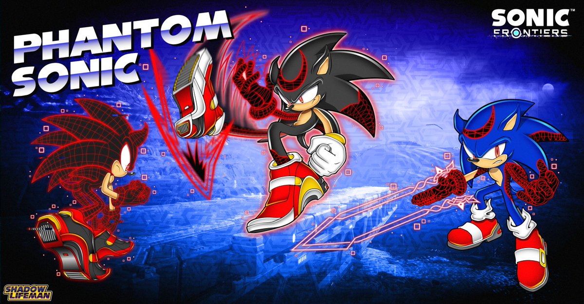 ShadowLifeman — Starlight Sonic - Sonic Frontiers. The final