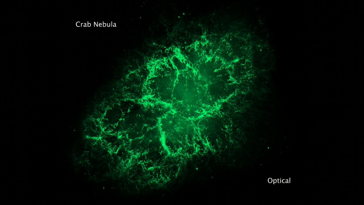 Hubble Space Telescope on Twitter "The complexity of the Crab Nebula