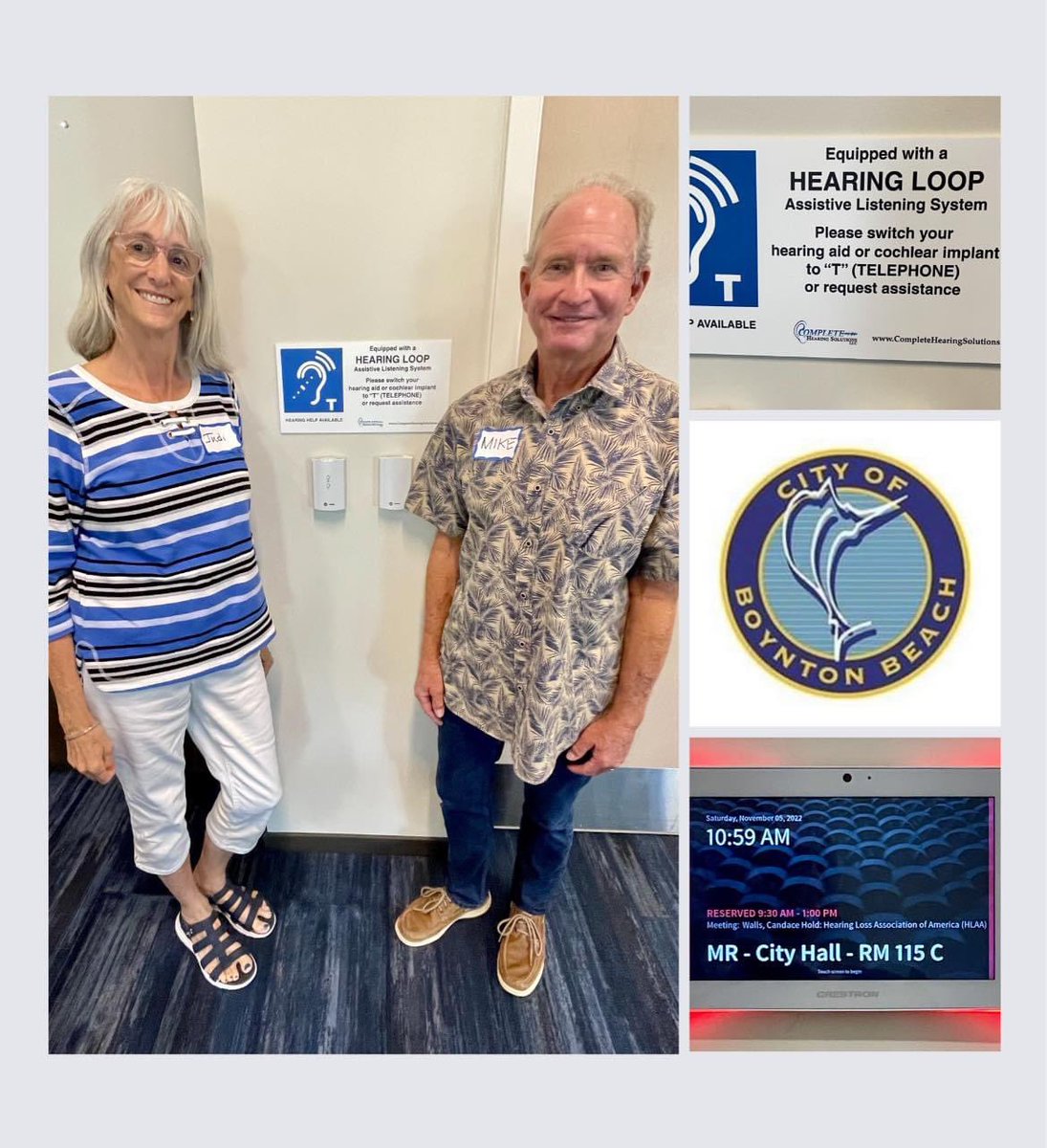 HLAAPalmBeach's tweet image. Thank you @cityofboynton for hosting our meeting this weekend in City Hall’s beautiful &amp;amp; FULLY LOOPED conference room￼! 

📌 Next mtg: 12/03/22 same location. 

✅ Ask your #Audiologist if you’re not sure about managing your T-coil setting. 

@GITHL1 @HLAA @AcademyofAuD @HLAAFL