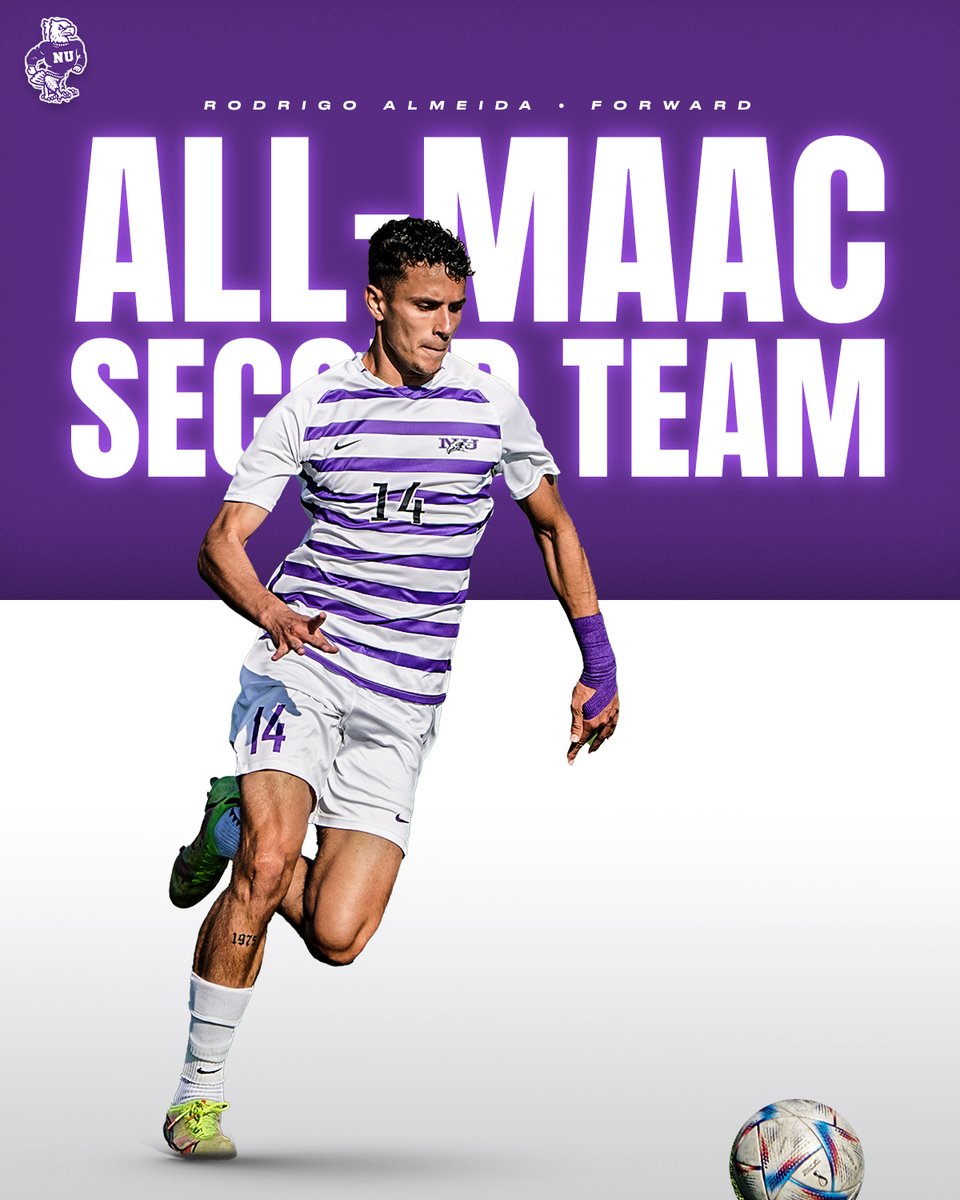 NiagaraMSOC's tweet photo. All-MAAC Honors for a pair of Purple Eagles‼️

Stephen Hasse ➡️ All-MAAC First Team

Rodrigo Almeida ➡️ All-MAAC Second Team

#FearTheFalls https://t.co/EIumEEeTFg