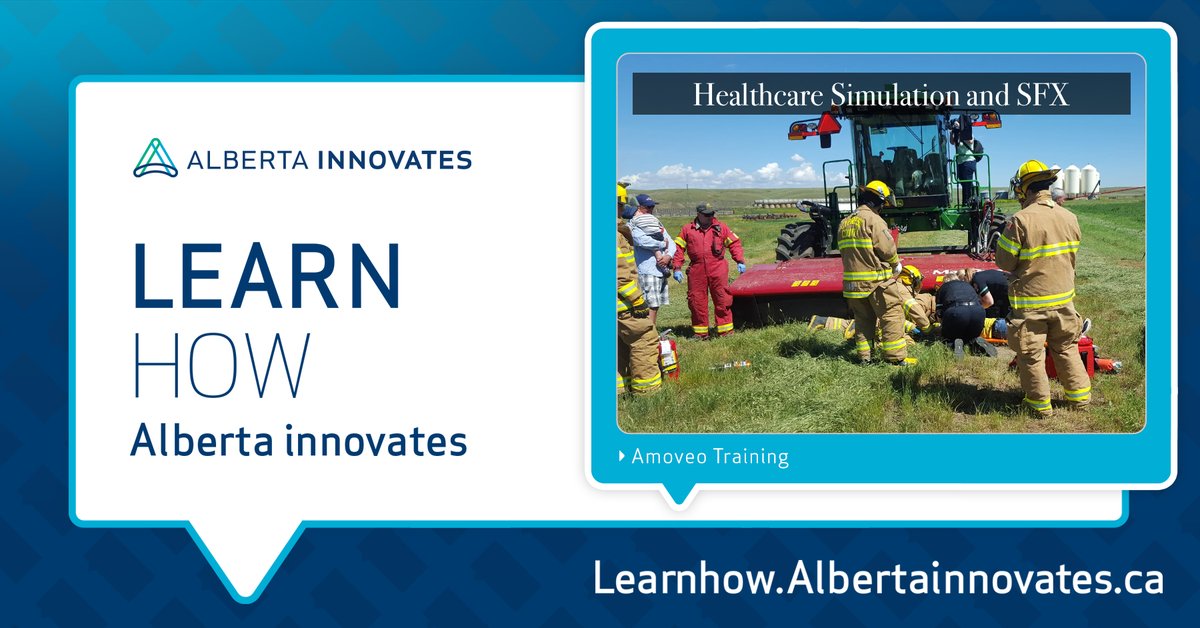 ABInnovates's tweet photo. Amoveo (@amoveotraining) designs and manufactures customized trainers, wearable special effects, and simulated tissues for medical, paramedic, and nursing education to address complex challenges across Canada and the US.
#LearnHowABInnovates at https://t.co/eRmruHYRod https://t.co/N7SMuRIdaS