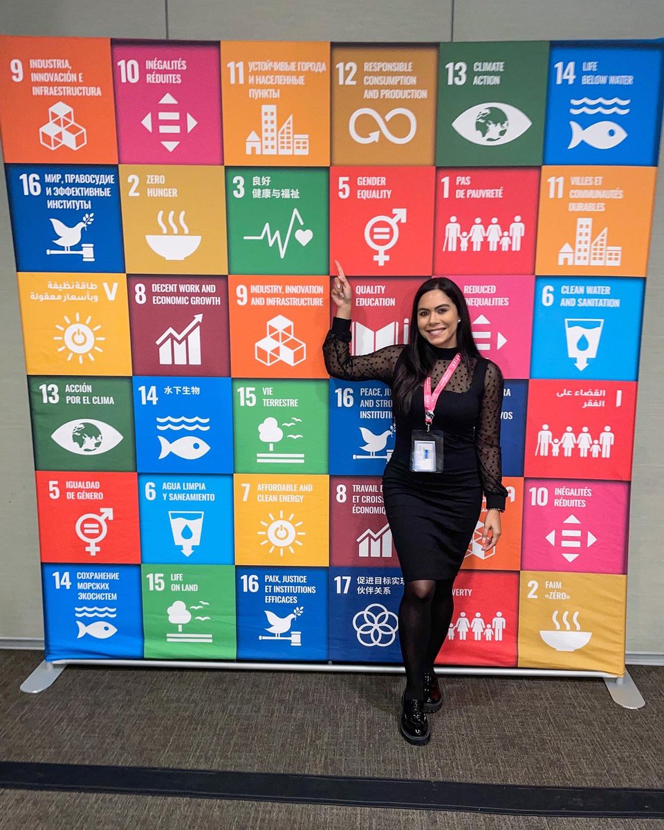 nicolefer_'s tweet photo. Fue un placer representar a los niños de @gametimefound en las @unitednations para el @latinoimpactsummit . 🌎💙 #LIS2022
The focus continues with SDGs. I believe @gametimefound represents #3- Good health and well-being & #5- Gender Equality- through sports. #ForTheKids https://t.co/8kbP5JLY1t
