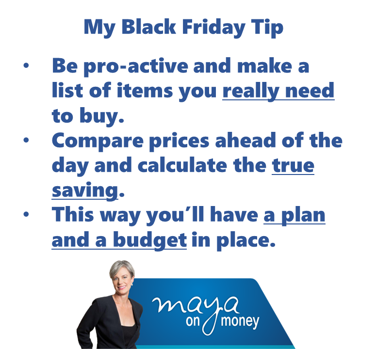 mayaonmoney's tweet photo. The shops are full of Black Friday offers already. 
Here's my top tips to really make it work for you.
#BlackFriday #BlackFridayDeals2022 https://t.co/cboa6zV7pF
