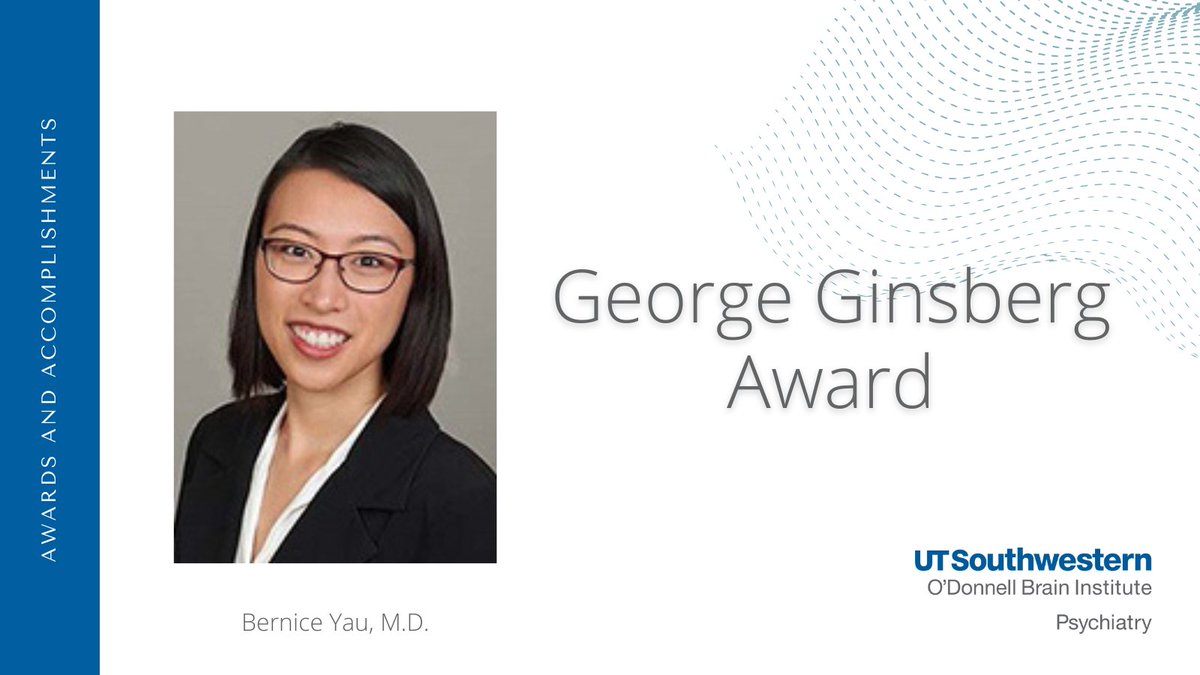 UTSW Psychiatry tweet media