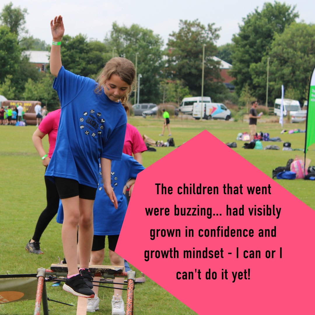 As we start planning for the #HampshireSchoolGames 2023 we would love to hear from schools across #Hampshire, #Southampton, #Portsmouth and the #IsleofWight !

What do you want your #HampshireSchoolGames to include?

Share your thoughts below or get in touch!

#NationalLottery
