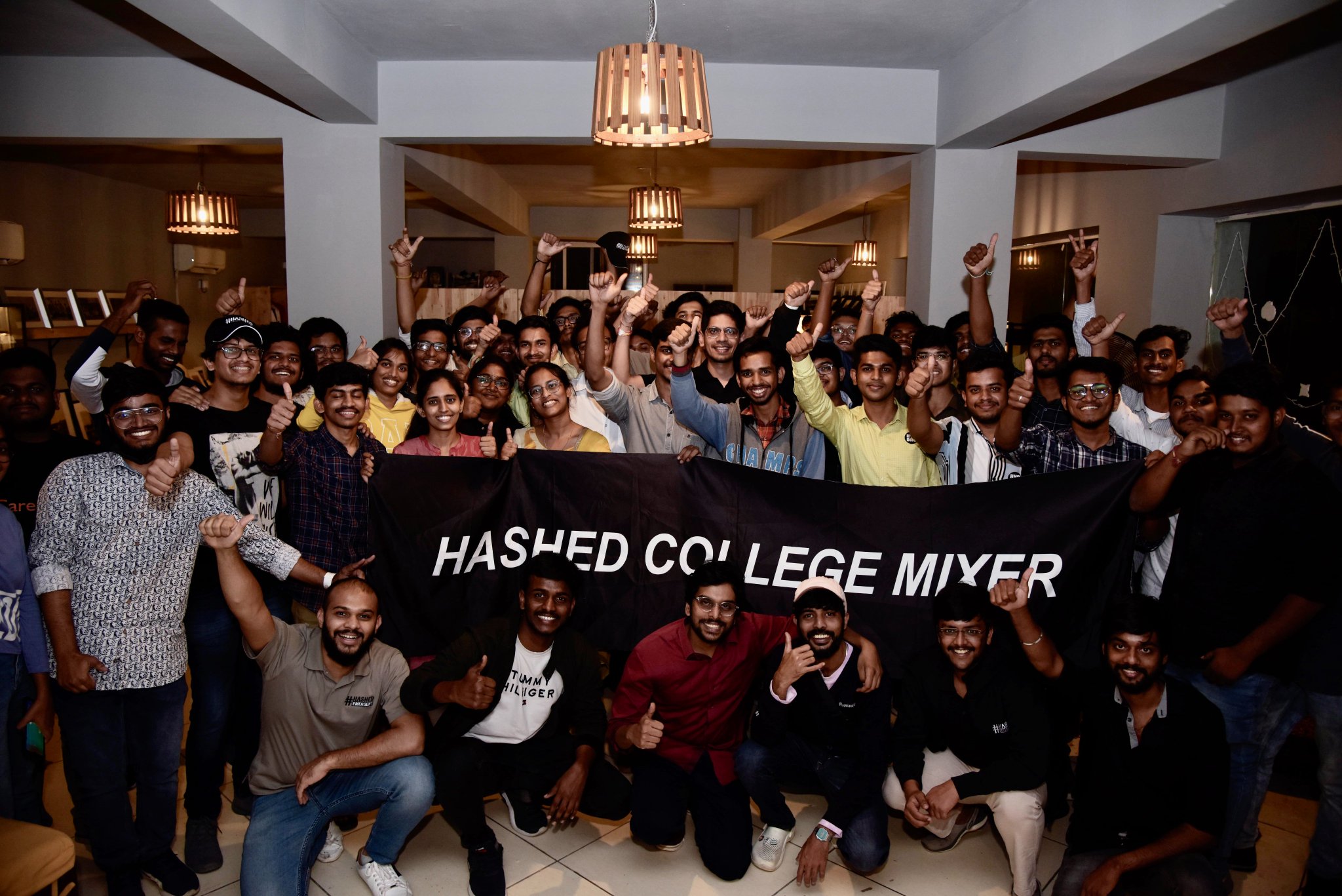 Hashed Emergent on Twitter "📍Hashed College Mixer Hyderabad in