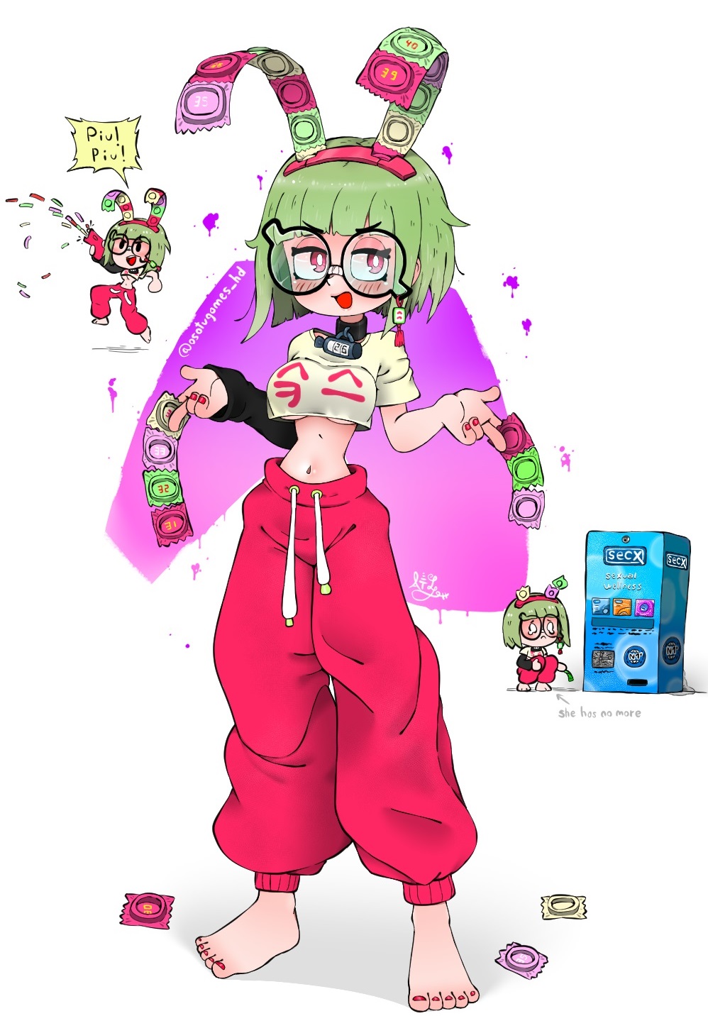 JackGC on X: RT @osotvgames_hd: Ready for action!!😈#bumqfanart Fan art  for @bumqbumq t.cozOIAfhFTpt  X