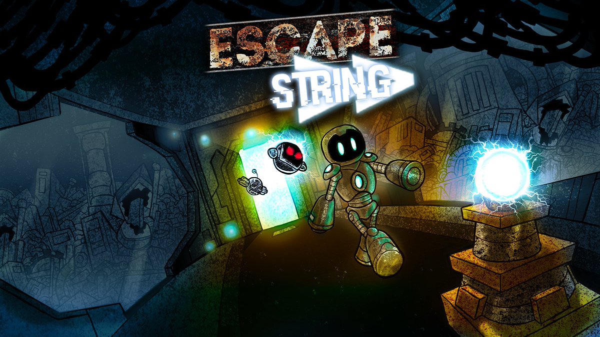🚨 #GIVEAWAY 🚨 
RT &amp; Follow me, <a href="/7ravenstudios/">7 Raven Studios</a> &amp; <a href="/TOTALCONSOLE/">TOTALCONSOLE NYC USA</a> 
for a chance to #win
Escape String #Xbox 
10 Winners Picked Friday Nov 11th!
Tag a friend 🤜🏻🤛🏻