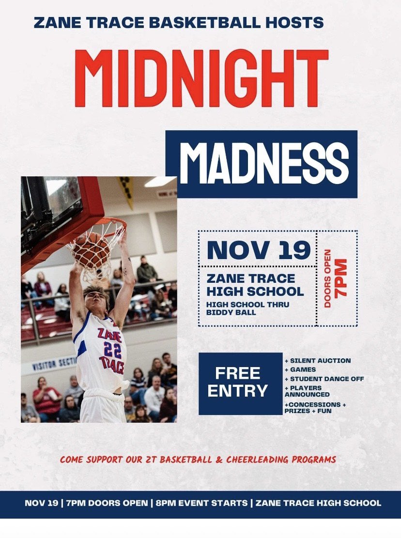 Midnight Madness at ZT 11/19!