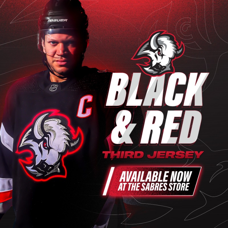 Sabres Bringing Back The Black and Red Jerseys Next Season?