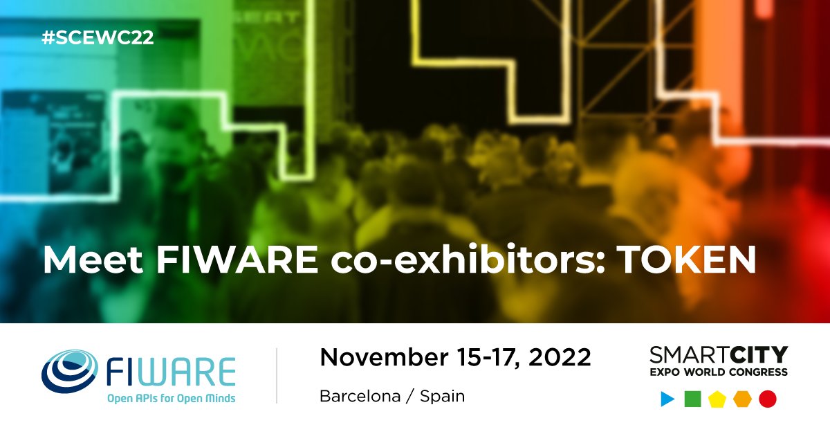 FIWARE: 8 days to go! Meet FIWARE and our co-exhibitors at the <a href="/SmartCityexpo/">Smart City Expo World Congress</a>! 
Our co-exhibitor <a href="/TOKEN_EU/">TOKEN</a> will be demonstrating use cases of implementation of Blockchain and Decentralized technologies within Public Services. 
Learn more about Token demo…