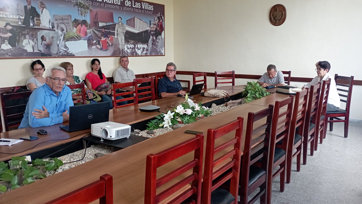 Se inicia por la modalidad a distancia proceso de acreditación del Programa Doctoral de Ing. Civil <a href="/facultaddecons1/">@facultaddeconstrucciones-uclv</a> <a href="/UCLVCU/">UCLV 🇨🇺</a> que sesionará entre el 7 y 11 de noviembre. Éxitos!!!