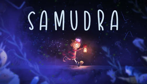 IndieGM's tweet photo. 🔵 SAMUDRA 🔵 is an award-winning hand-illustrated deep sea journey.  

📢Released 29 Sep, 2021
➡️https://t.co/KSxql3UfcF

#games #videogames #indiegame #indiegames #gaming #gamedev #indiedev #IndieGameDev https://t.co/CtktMjkqL8