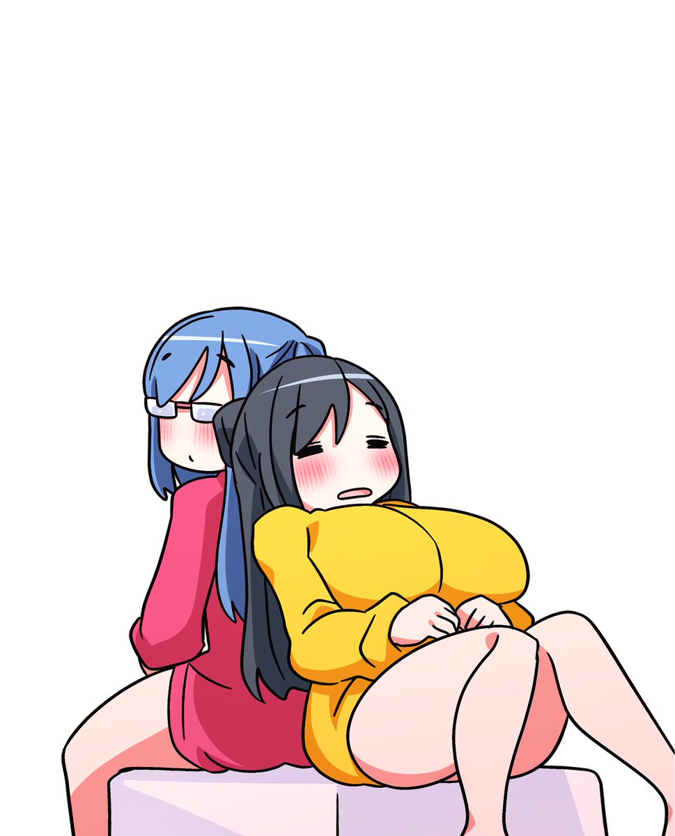 「一日一いずみ!記子と奈々菜 」|怪人デベソのイラスト