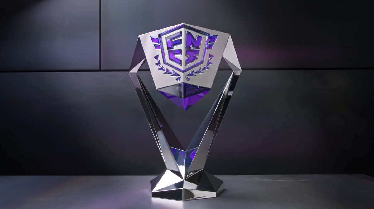 AussieAntics's tweet photo. The FNCS invitational trophy looks insane!

Who do you think is taking it home this weekend? https://t.co/dvb2PdaUQQ