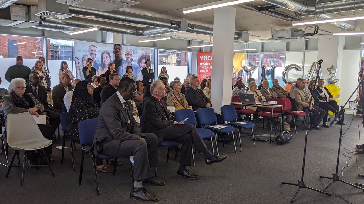 YMCA Europe (@ymcaeurope) on Twitter photo 🔔A Grand Opening ahead of the "Week of Prayer" celebration, hosted by <a href="/YMCA_BC/">YMCA Black Country</a>, part of <a href="/YMCAEng_Wales/">YMCA England & Wales</a>.
✨<a href="/WorldYMCA/">World YMCA</a> Secretary General <a href="/carloSanvee/">Carlos Madjri Sanvee</a> officially opened the #YMCA building, with Bishop of Wolverhampton - a special moment for the local movement. 🔔A Grand Opening ahead of the "Week of Prayer" celebration, hosted by <a href="/YMCA_BC/">YMCA Black Country</a>, part of <a href="/YMCAEng_Wales/">YMCA England & Wales</a>.
✨<a href="/WorldYMCA/">World YMCA</a> Secretary General <a href="/carloSanvee/">Carlos Madjri Sanvee</a> officially opened the #YMCA building, with Bishop of Wolverhampton - a special moment for the local movement.
