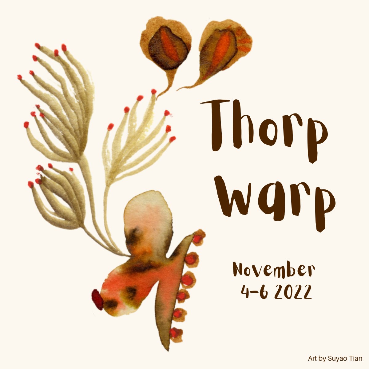 Come by! Thorp Warp @ Fair Anita Showroom! 

#fairanita #fairtrade #thorpwarp