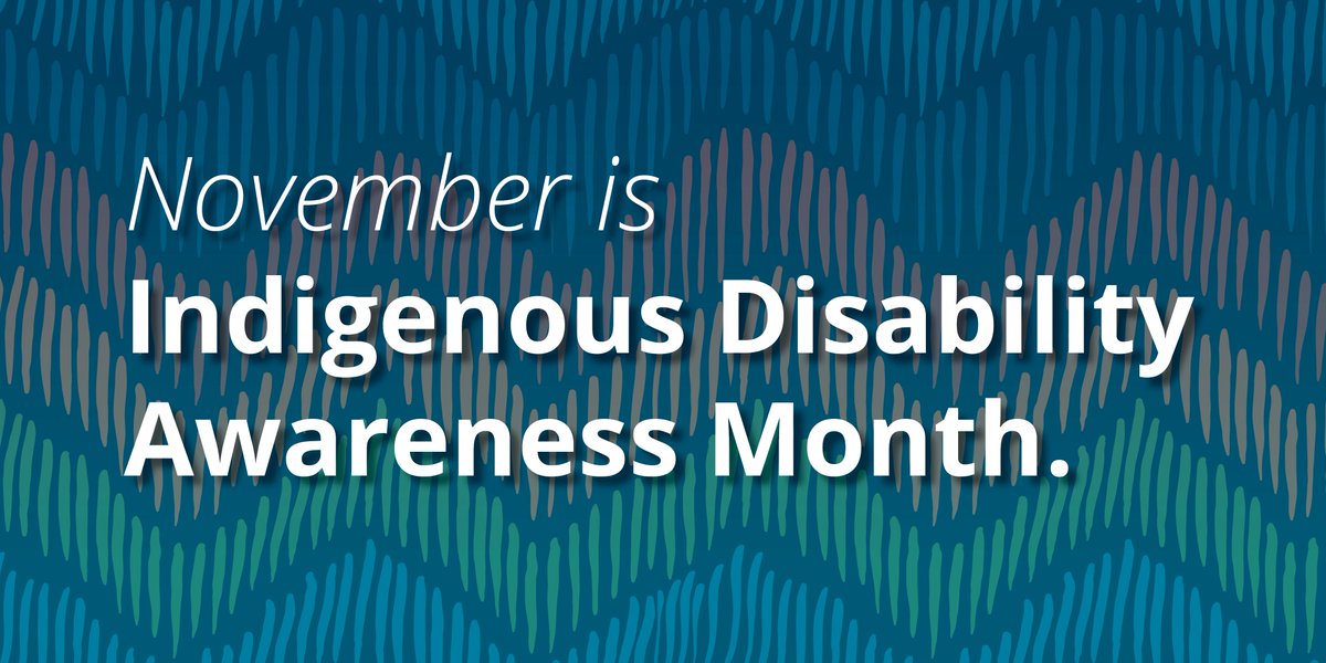 November is Indigenous Disability Awareness Month, recognized by many provinces in Canada. 

Learn more about this awareness month here: tinyurl.com/d49pjhwn 

Also, Check out The Support for Indigenous Student Learning Program for qualifying students: tinyurl.com/3dy343y3.