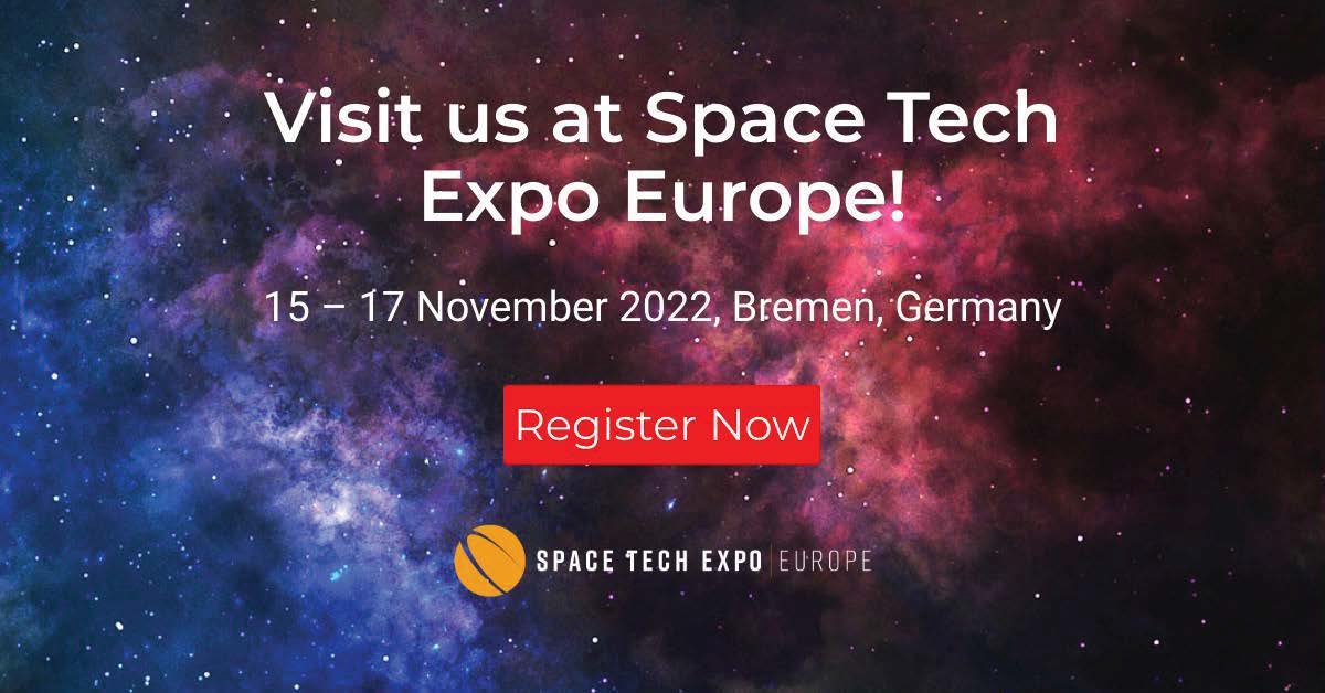 Come check out our booth N47 at Space Tech Expo Europe in Bremen, Germany - 15-17 November. 

Join us at Europe’s largest Space Manufacturing event for the aerospace industry. #SpaceTechExpoEU

spacetechexpo-europe.com