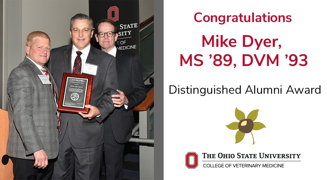 Tweet by OhioStateVetCollege