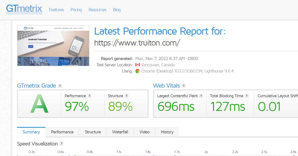 mohitgupt's tweet photo. If you have the will to learn a new skill, nothing can stop you from achieving what you want. I recently took a challenge to get https://t.co/okjhUKoYkZ an A grade index in #GTMetrix. Goal well achieved :) #Motivation #MondayMotivation #Goals #SEO https://t.co/uWzvmhiAhi