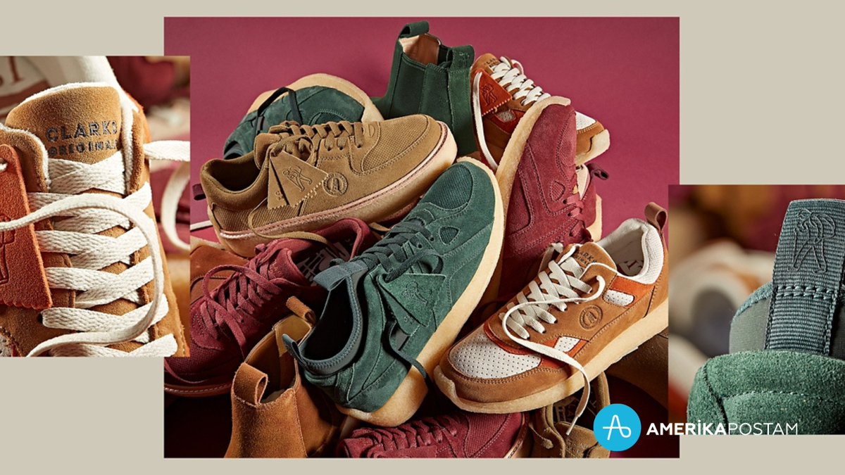 Hem rahatlığından hem tarzından vazgeçemeyenlerin tercihi Clarks! 🍂➡️ amerikapostam.com