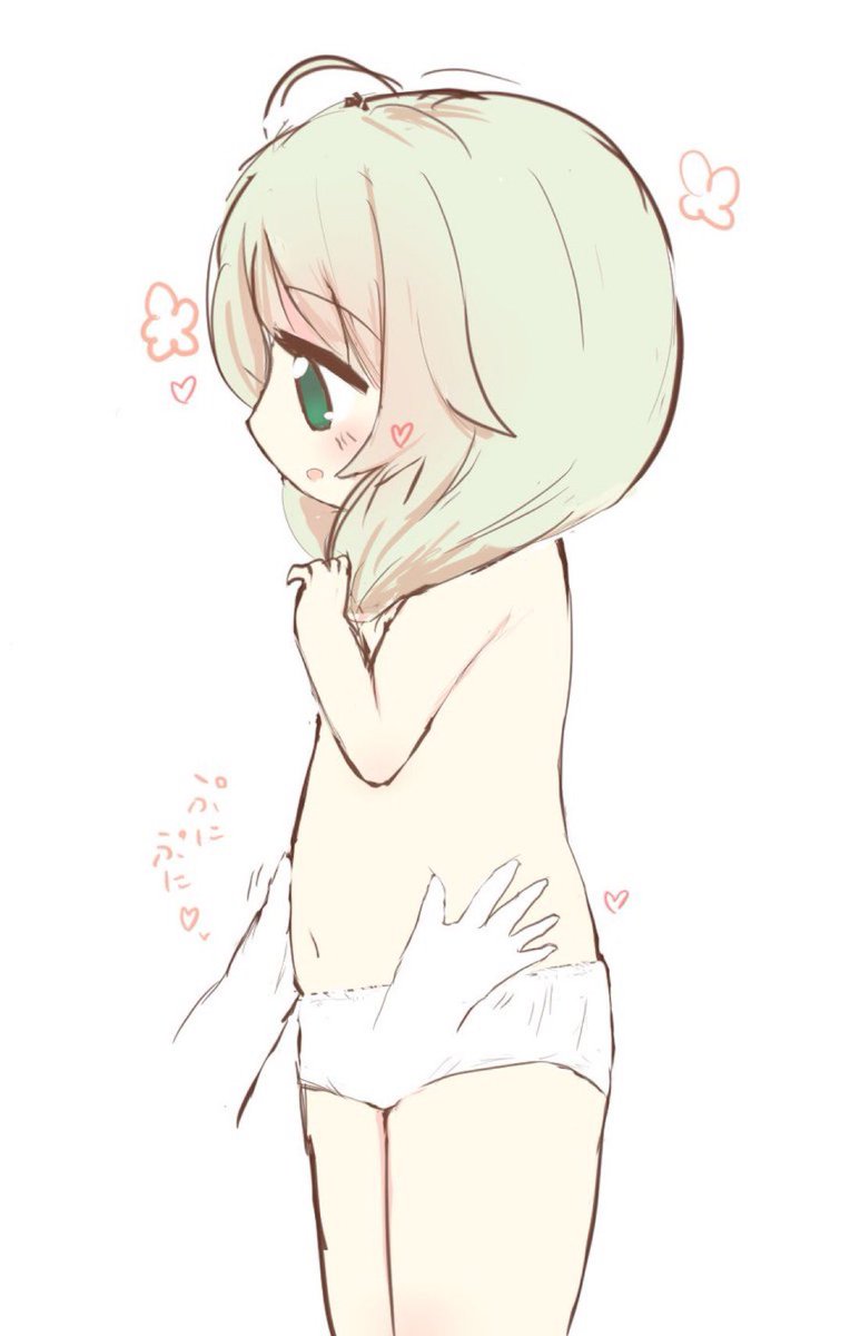 #いいおなかの日
過去絵 