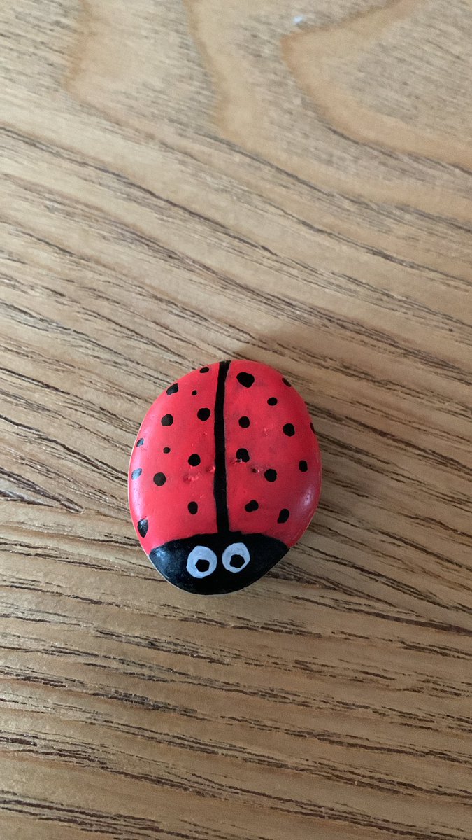 riannaleex's tweet photo. Mijn twee eerste Happy Stones zijn een feit! Vanavond even aflakken en ergens deze week op een mooi plekje neerleggen, benieuwd waar de naartoe zullen gaan! #keitof #happystones https://t.co/YZApsBdQvD